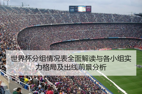 世界杯分组情况表全面解读与各小组实力格局及出线前景分析